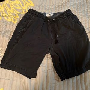 Mens Sonoma navy blue cargo shorts size 30